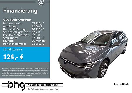 VW Golf Variant Volkswagen 1.0 eTSI OPF DSG Life AHK ACC Navi