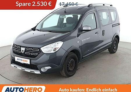 Dacia Dokker 1.3 TCe Stepway Plus *NAVI*CAM*SHZ*TEMPO*