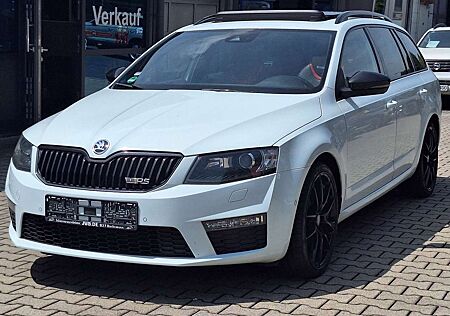 Skoda Octavia Combi RS 4x4 Pano ABT 20 Z Alus Volleder
