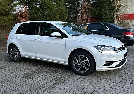 VW Golf Volkswagen Sound Start-Stopp