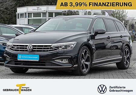 VW Passat Variant Volkswagen 2.0 TDI DSG R-LINE IQ PANO LM18