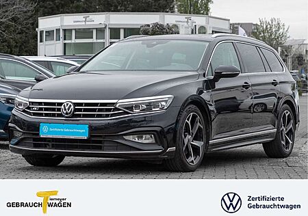 VW Passat Variant Volkswagen 2.0 TDI DSG R-LINE IQ PANO LM18