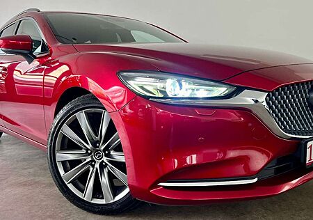 Mazda 6 Kombi Sports-Line,HUD,360°,Memory,Leder,AHK,