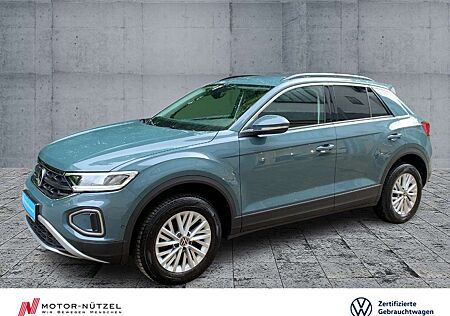 VW T-Roc Volkswagen 1.0 TSI LIFE 5JG+LED+NAVI+AHK+STDHZG+ACC