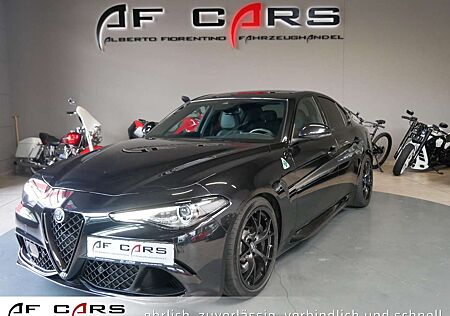 Alfa Romeo Giulia Quadrifoglio KW Sportabgas Top