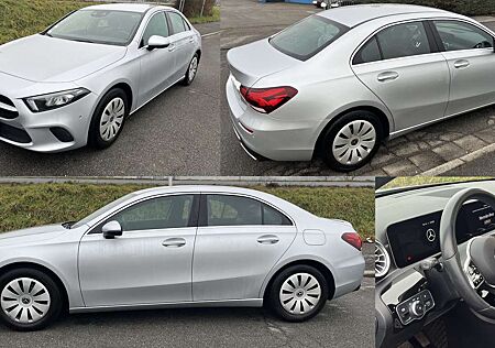 Mercedes-Benz A 180 A-Klasse A180d Limousine Progressive