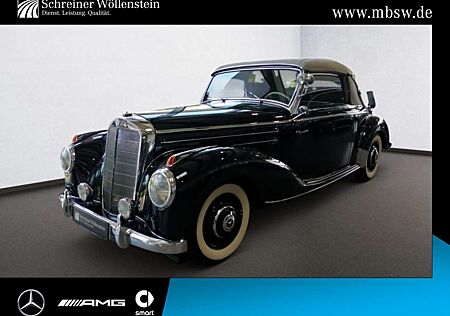 Mercedes-Benz 220 Cabrio A (187) Zustand 1- Classic-analytics