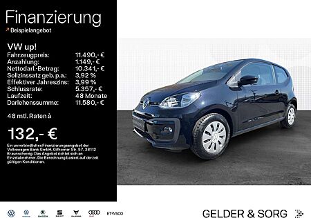 VW Up Volkswagen ! move ! 1.0 MPI Klimaanlage*DAB*Sound