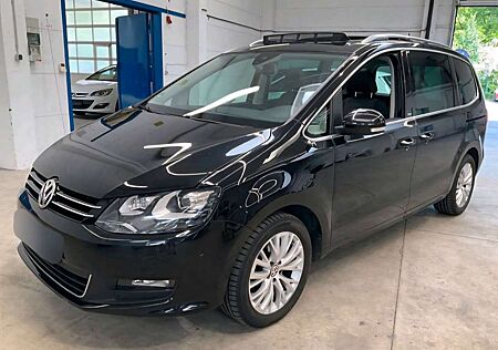 VW Sharan Volkswagen 2.0 TSI DSG Style °7-Sitzer °Elektr. Türe
