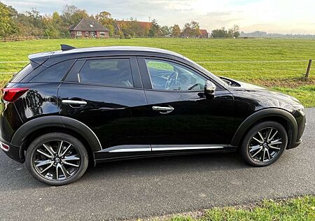 Mazda CX-3 SKYACTIV-G 120 FWD Sports-Line