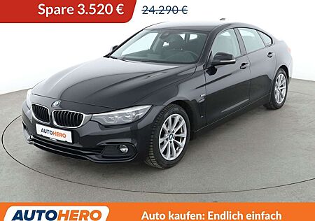 BMW 420i 420 Gran Coupé Sport Line Aut.*HEAD-UP*LED*NAVI*