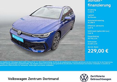VW Golf Variant Volkswagen VIII 1.5 R-LINE FACELIFT AHK LM18