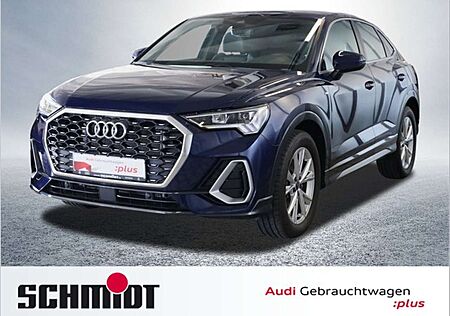 Audi Q3 Sportback 35 TDI S line ACC LED Teilleder LM18 ...