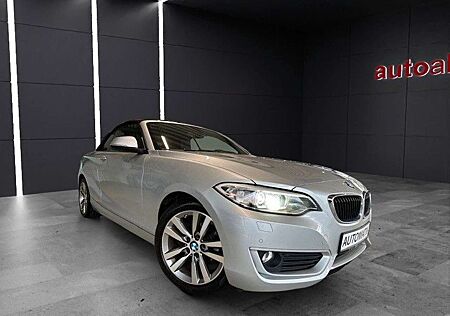 BMW 218 d Advantage/Keyless-Go/Bi Xenon/Navi/HiFi/Le