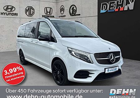 Mercedes-Benz V 220 D 4Matic AMG Line lang Luftfeder Standhei.