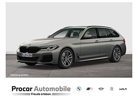 BMW 520 d xDrive Touring M Sport HUD RFK NAVI LED PDC V+H