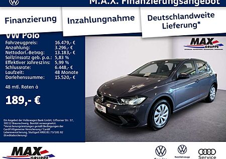 VW Polo Volkswagen 1.0 TSI FRESH +LED+DCP+APP+SITZHZ+LANE ASS+
