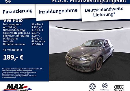 VW Polo Volkswagen 1.0 TSI FRESH +LED+DCP+APP+SITZHZ+LANE ASS+