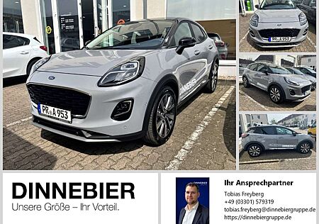 Ford Puma Titanium X LED+Navi+Kamera+Winterpaket