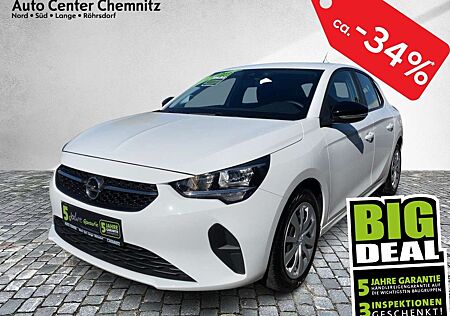 Opel Corsa F 1.2 Edition RadioBT/Klima/SHZ+PDC/DAB+