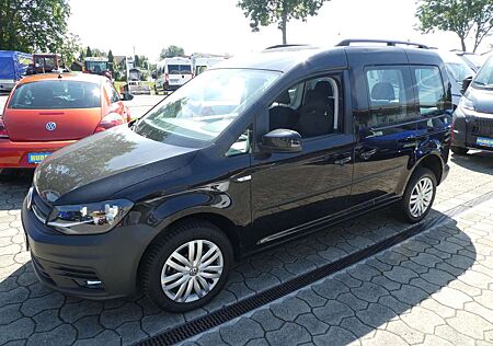 VW Caddy Volkswagen 4Motion TDI Standhzg+Navi+Tempomat