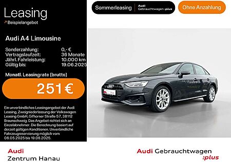 Audi A4 40 TDI quattro advanced*NAVI*LED*KA