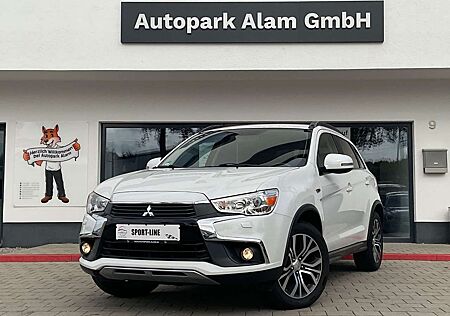 Mitsubishi ASX gebraucht kaufen Mitsubishi ASX Diamant Edition+ 4WD Aut.Klima Alu!!!!