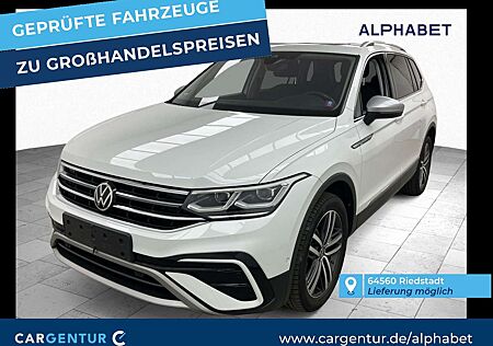 VW Tiguan Allspace Volkswagen 2.0 TDI 4Motion Elegance AHK