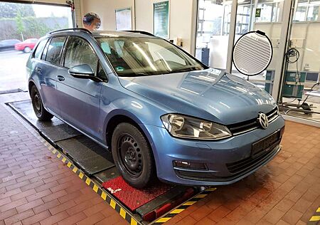 VW Golf Variant Volkswagen Comfortline BMT/DSG/Klimatr./2.Hand/PDC/Alufelgen
