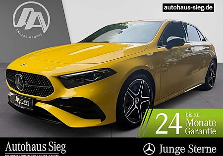 Mercedes-Benz A 220 d AMG PREMIUM+NIGHT+Distr+M-BEAM+SOUND+Key
