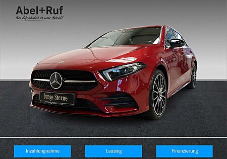 Mercedes-Benz A 250 e AMG+MBUX+MULTI+NIGHT+Kamera+Ambiente+19"