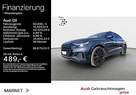 Audi Q8 50 TDI quattro S line edition*Navi*Matrix*Alu