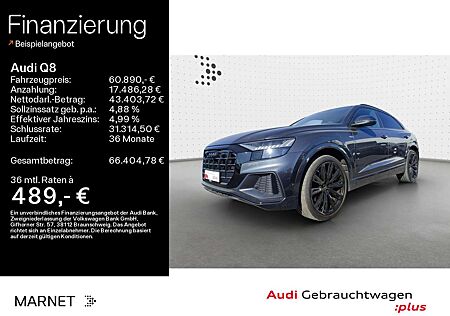 Audi Q8 50 TDI quattro S line edition*Navi*Matrix*Alu