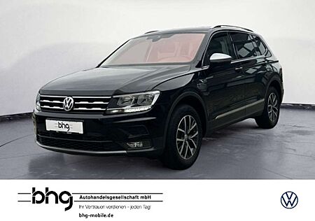 VW Tiguan Allspace Volkswagen 2.0 TDI SCR 4Motion DSG Comfortl