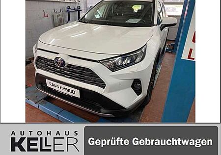 Toyota RAV 4 2.5 4x4 Hybrid Team Deutschland