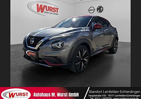 Nissan Juke N-Design Automatik Navi Leder 360 Kamera LED Winte