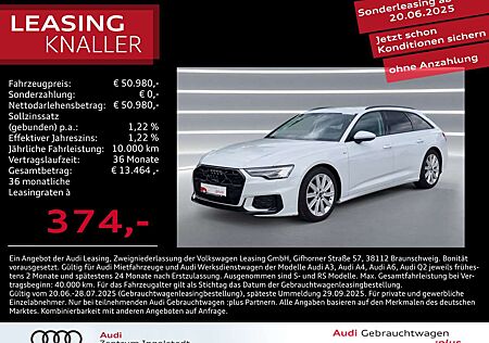 Audi A6 Avant 40 TDI qu S line MATRIX AHK ACC HuD 20" S li