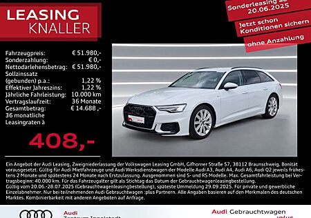 Audi A6 Avant 40 TDI qu S line MATRIX AHK ACC HuD 20" S li