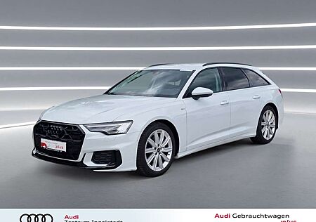 Audi A6 Avant 40 TDI qu S line MATRIX AHK ACC HuD 20"