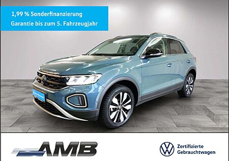 VW T-Roc Volkswagen Goal 1.5 TSI DSG/AHK/ACC/Standhzg/01.30Gar