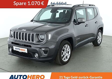 Jeep Renegade 1.0 TGDi Limited 4x2 *NAVI*LED*ACC*CAM*PDC*BEATS*