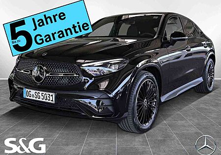 Mercedes-Benz GLC 450 d 4M AMG Coupé MBUX+360°+D-LED+Pano+AHK