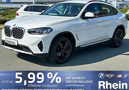 BMW X4 xDrive20i LED NAVI FLA HiFi PARKINGASSIST