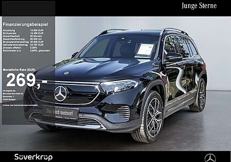 Mercedes-Benz EQB 300 4M , PROGRESSIVE SPUR STANDH KAMERA SHZ