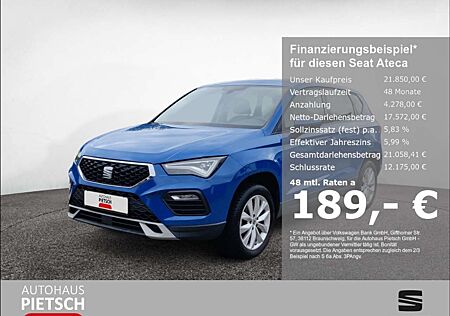 Seat Ateca 1.0 TSI Style LED CarPlay Klima PDC Ganzjahresreif
