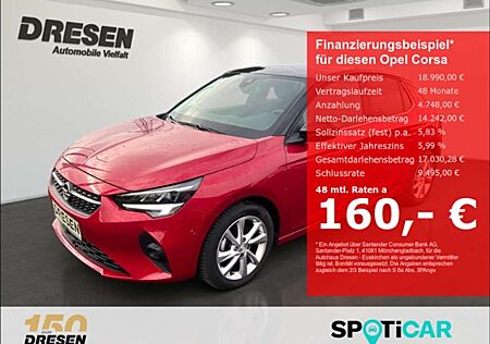Opel Corsa F Elegance 1,2 Sitzheizung/Allwetterreifen/Rückfah
