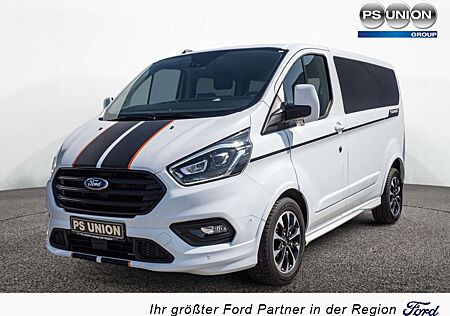 Ford Transit Custom 2,0 l EcoBlue, 136 kW 320L1 Sport