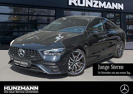 Mercedes-Benz CLA 35 AMG 4M Coupé Panorama Performance Sitze