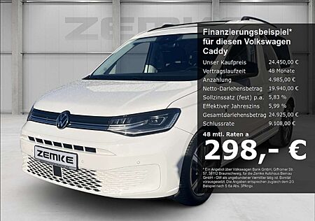 VW Caddy Volkswagen 2.0 TDI Move LED SHZ Spurhalteass. Notbremsass. Te
