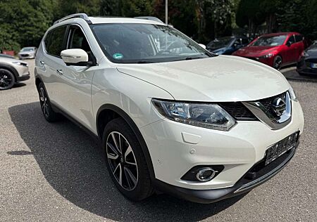 Nissan X-Trail N-Connecta 4x4,Glasdach,Unfallfrei,AHK